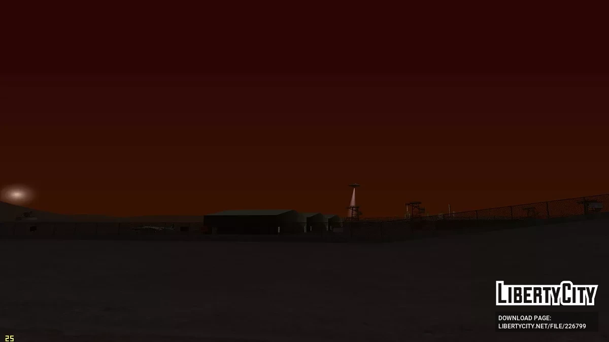 Zona 51 Aberta e OVNIs / GTA San Andreas