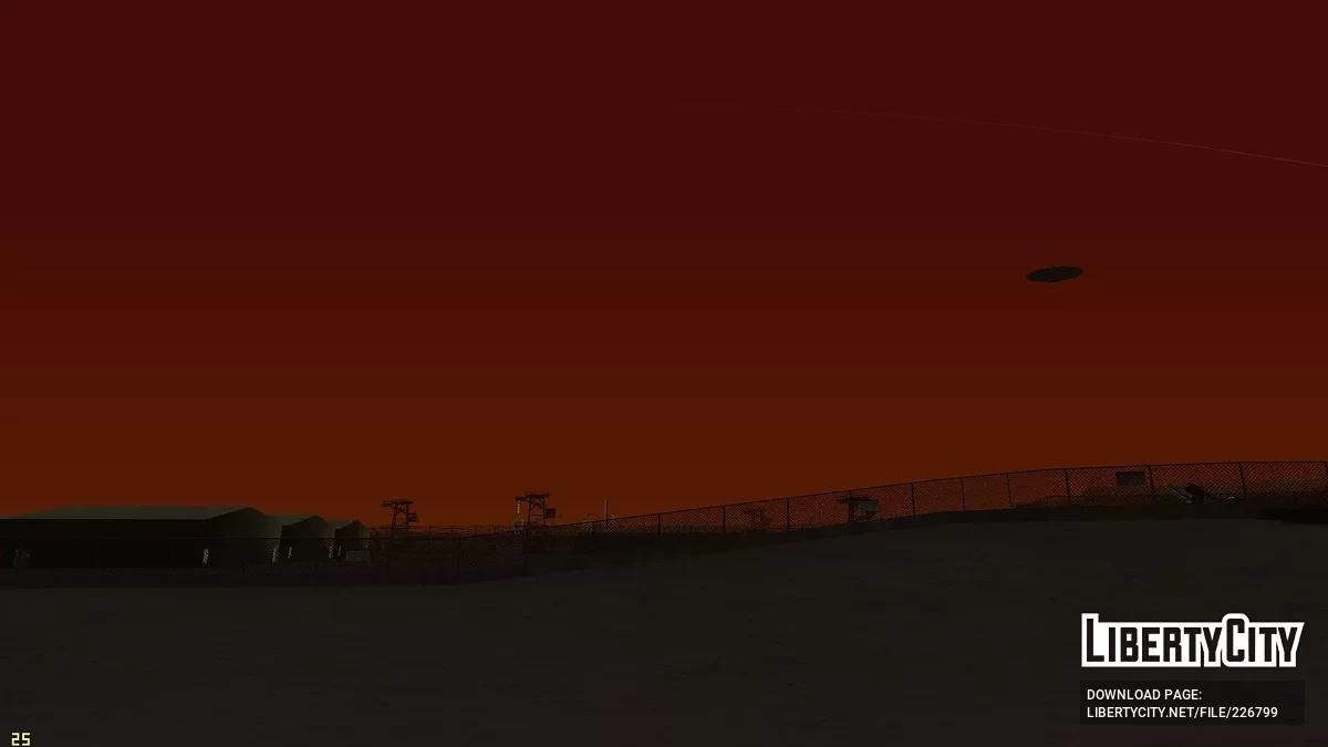 Zona 51 Aberta e OVNIs / GTA San Andreas