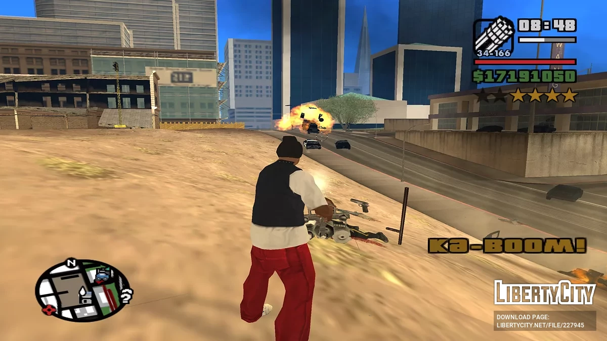 Effets sonores d'explosion de véhicule / GTA San Andreas