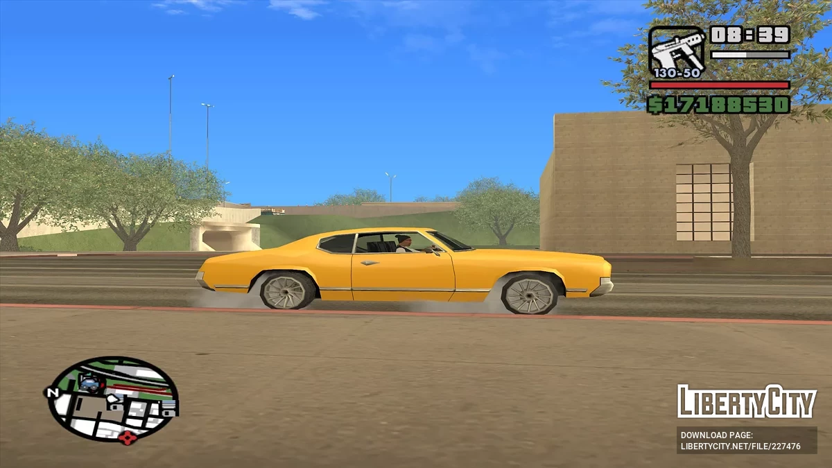 Пауза в русі / GTA San Andreas
