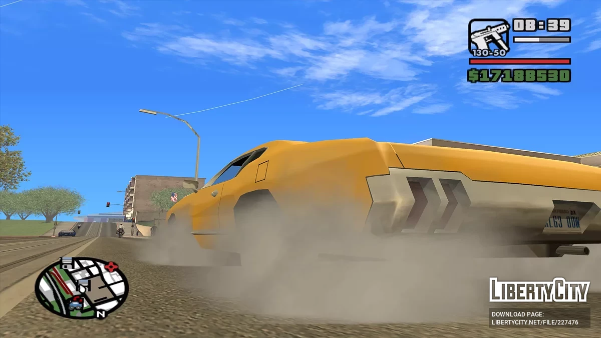 Пауза в русі / GTA San Andreas