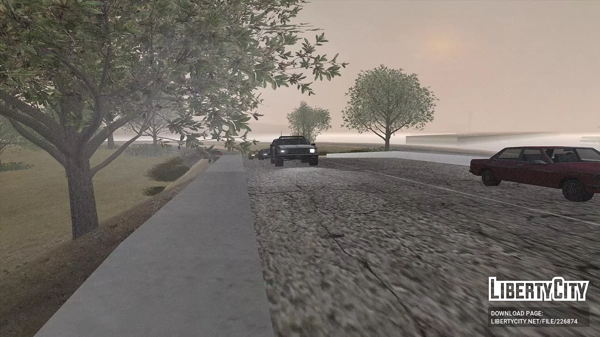 Żywy ruch w wioskach / GTA San Andreas
