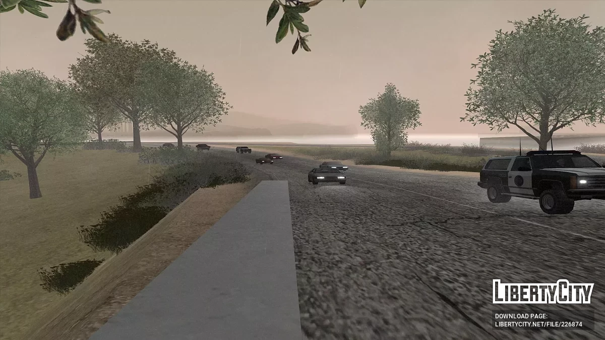 Żywy ruch w wioskach / GTA San Andreas