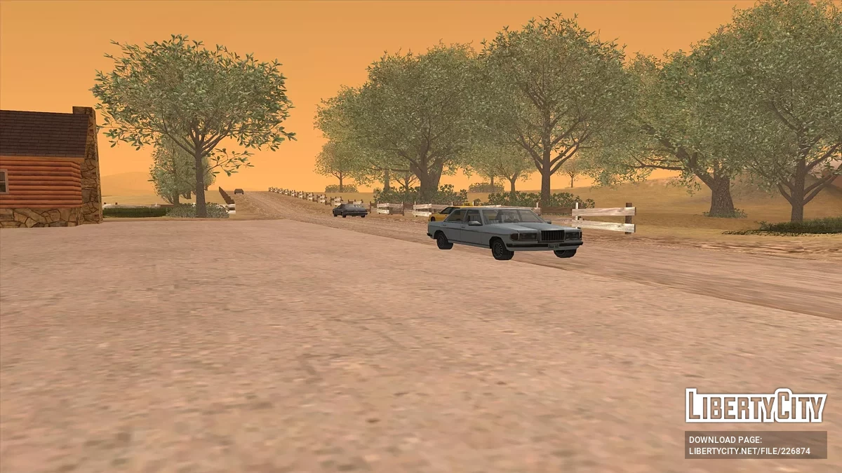 Żywy ruch w wioskach / GTA San Andreas
