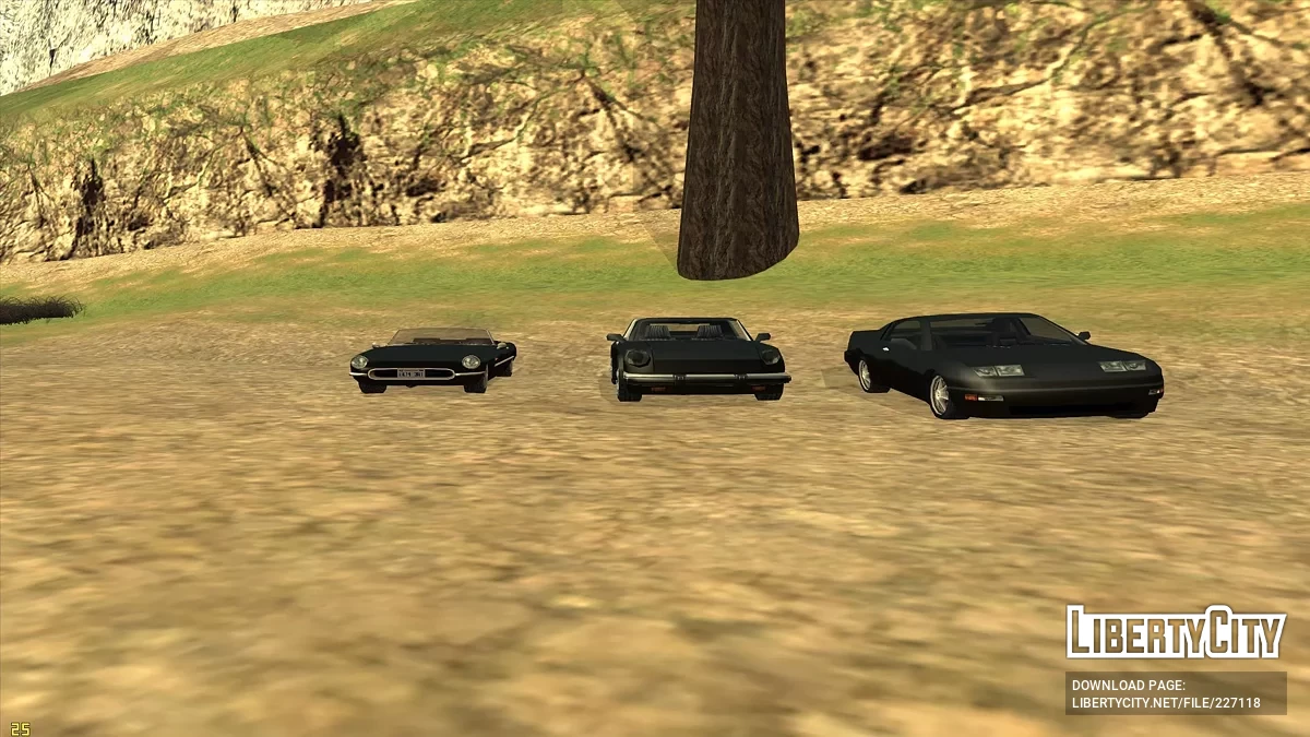 Posiadłość na górze Chiliad / GTA San Andreas