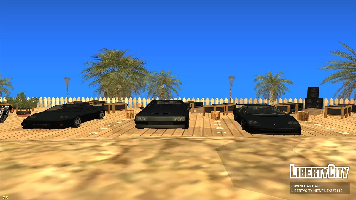 Posiadłość na górze Chiliad / GTA San Andreas