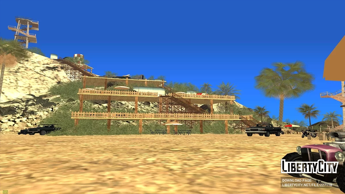 Posiadłość na górze Chiliad / GTA San Andreas