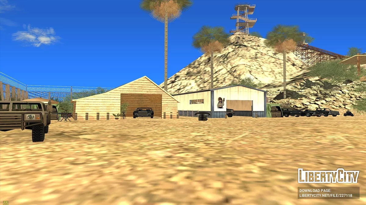 Posiadłość na górze Chiliad / GTA San Andreas