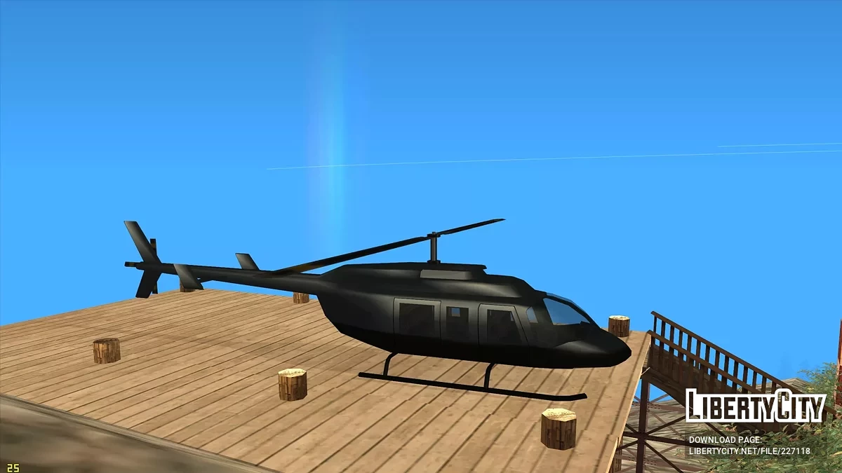 Posiadłość na górze Chiliad / GTA San Andreas
