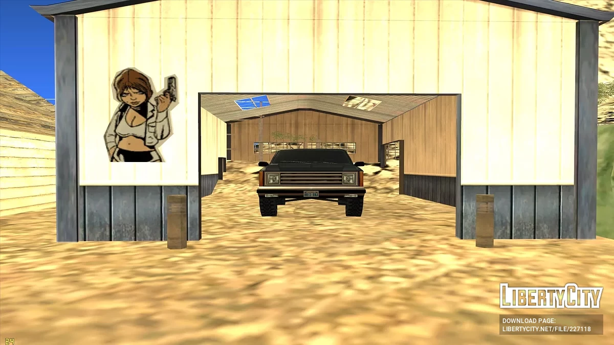 Posiadłość na górze Chiliad / GTA San Andreas