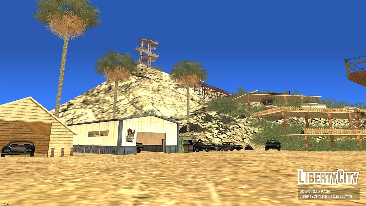 Posiadłość na górze Chiliad / GTA San Andreas