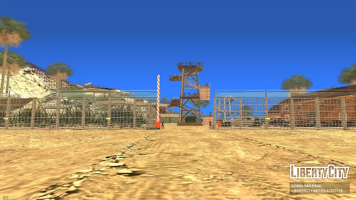 Posiadłość na górze Chiliad / GTA San Andreas