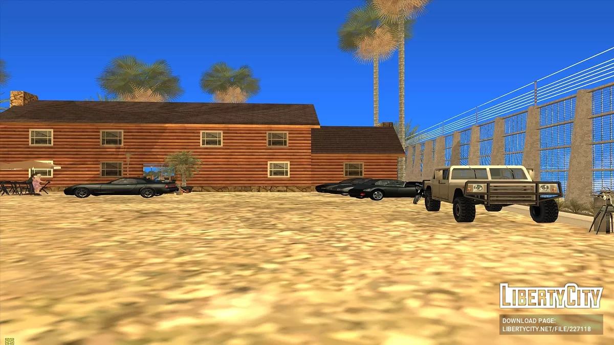 Posiadłość na górze Chiliad / GTA San Andreas
