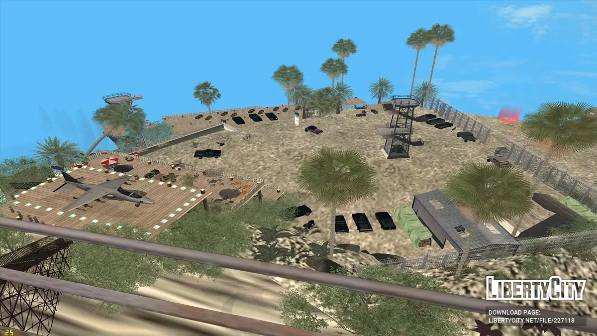 Posiadłość na górze Chiliad / GTA San Andreas