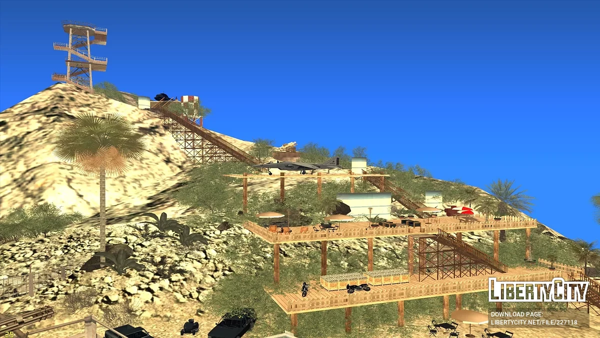 Posiadłość na górze Chiliad / GTA San Andreas