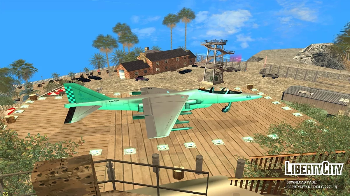 Posiadłość na górze Chiliad / GTA San Andreas