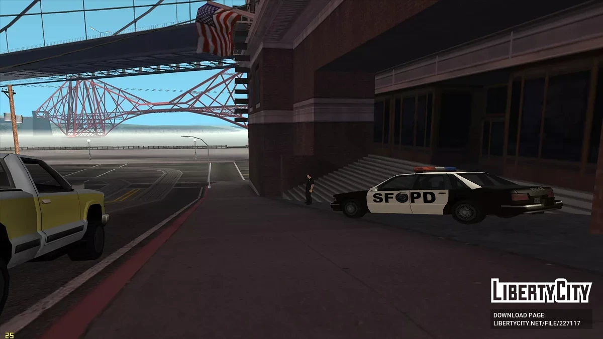 Пости у відділі в Сан-Фіерро / GTA San Andreas