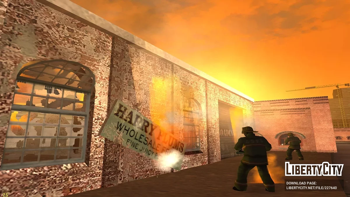 Kebakaran di San Fierro / GTA San Andreas