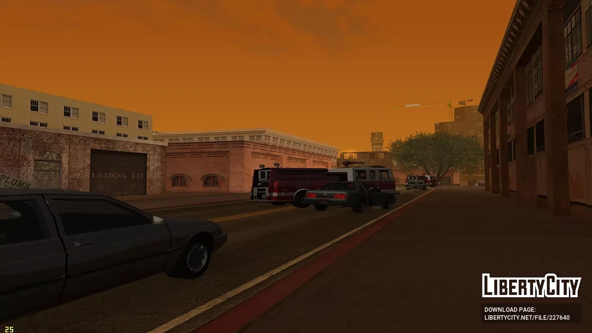 Kebakaran di San Fierro / GTA San Andreas