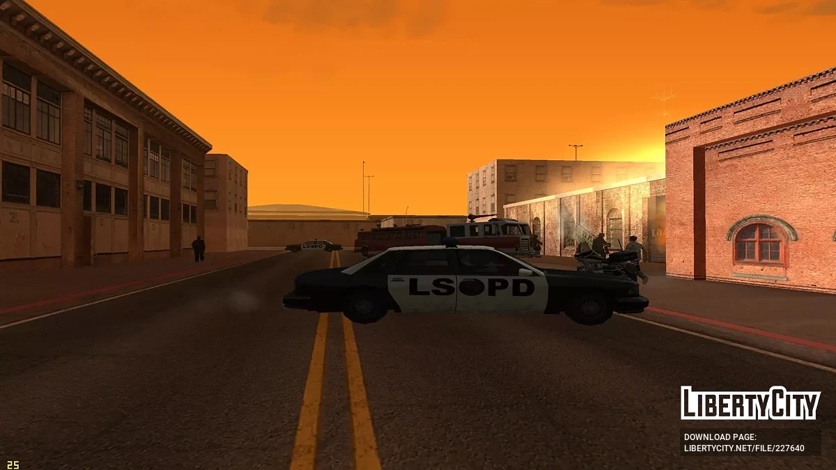 Kebakaran di San Fierro / GTA San Andreas