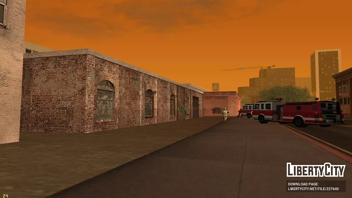 Kebakaran di San Fierro / GTA San Andreas