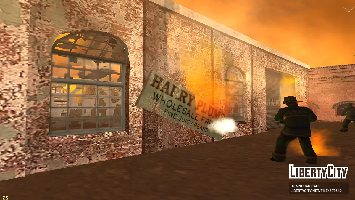 Kebakaran di San Fierro / GTA San Andreas
