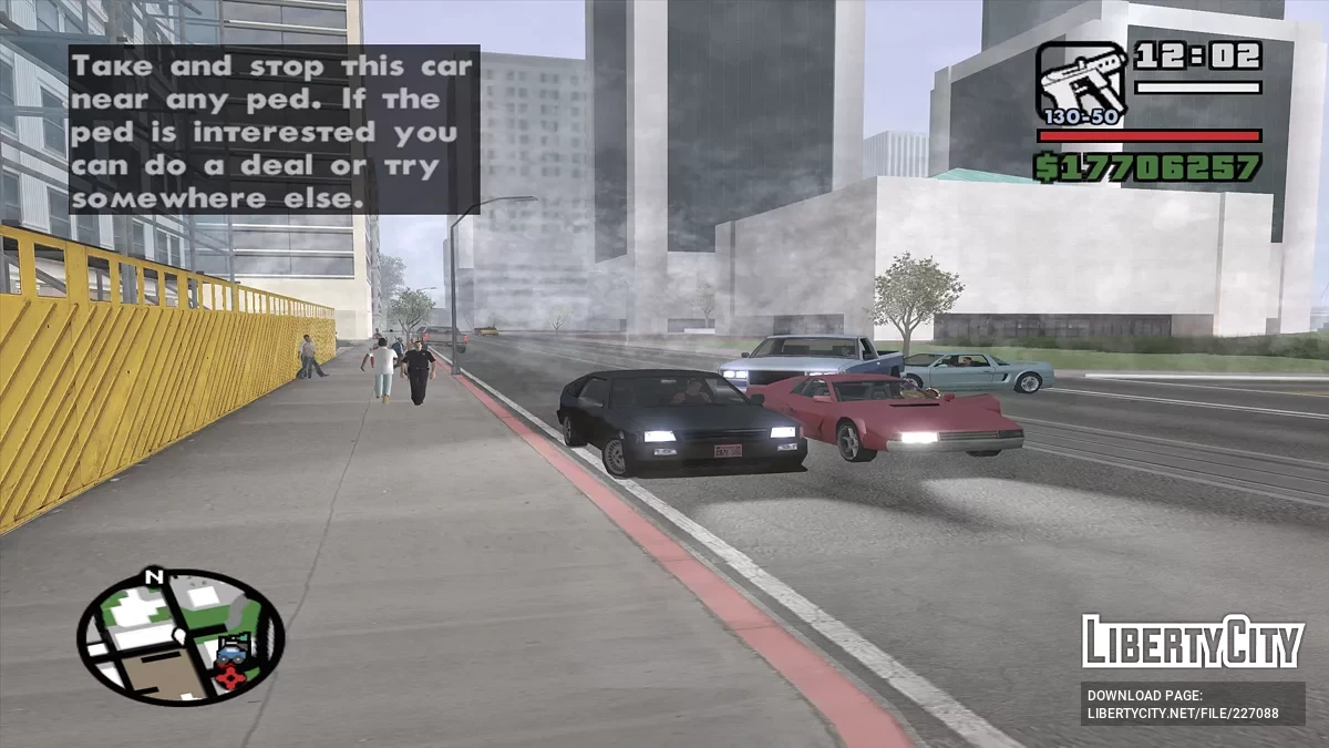 Yolda Geçenlere Araç Sat / GTA San Andreas