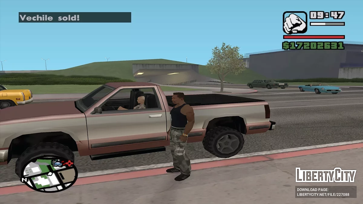 Yolda Geçenlere Araç Sat / GTA San Andreas