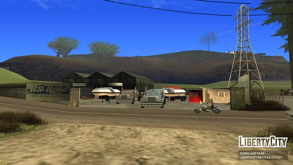 Penjualan Truk dengan Trailer / GTA San Andreas