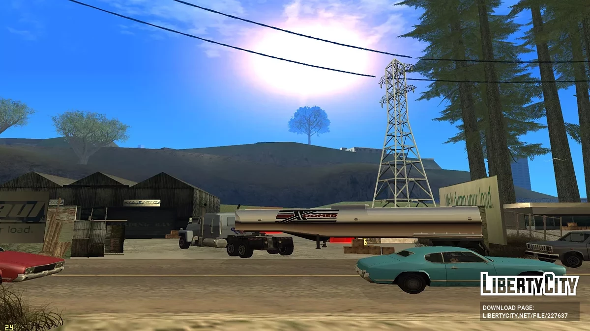 Penjualan Truk dengan Trailer / GTA San Andreas