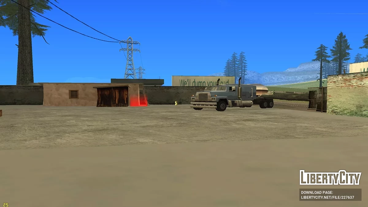 Penjualan Truk dengan Trailer / GTA San Andreas