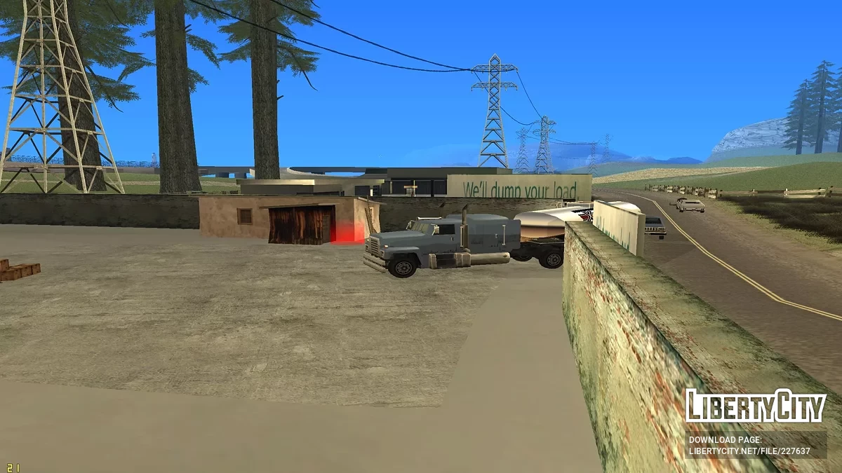 Penjualan Truk dengan Trailer / GTA San Andreas