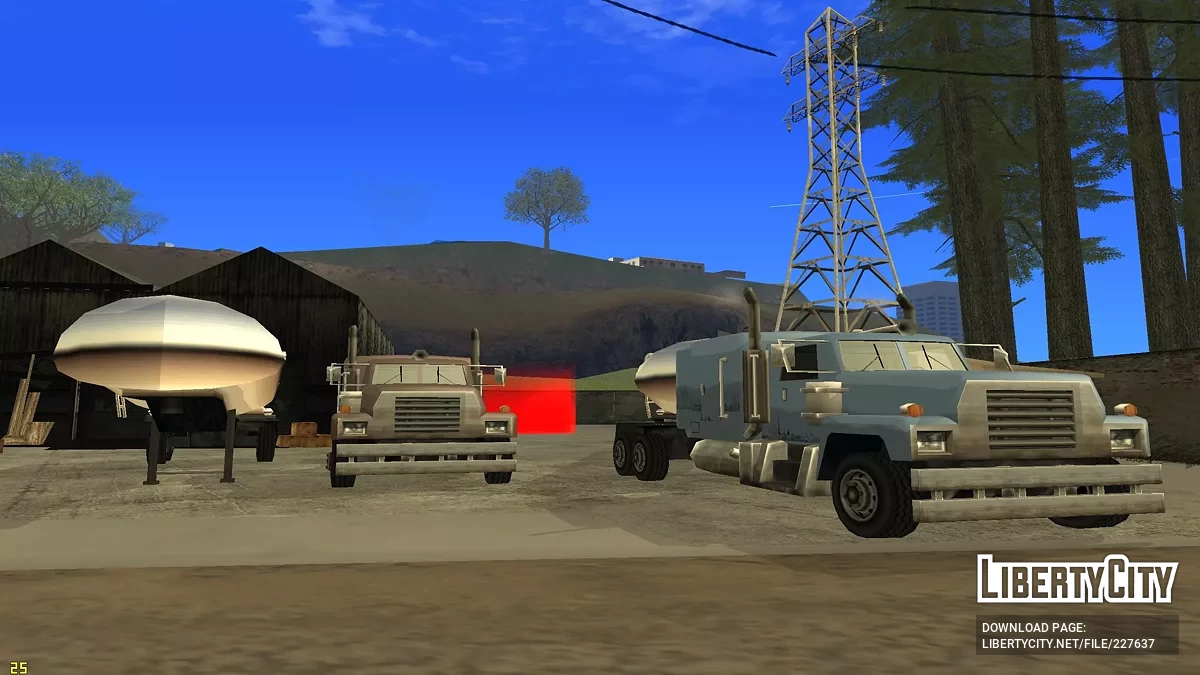 Penjualan Truk dengan Trailer / GTA San Andreas