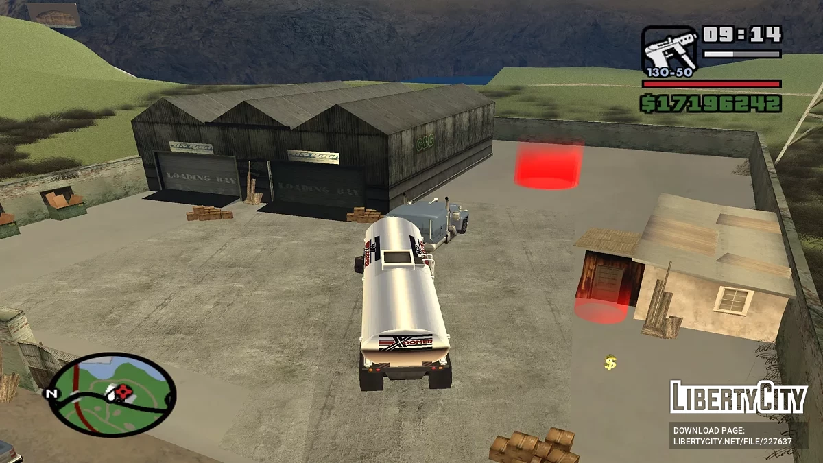 Penjualan Truk dengan Trailer / GTA San Andreas