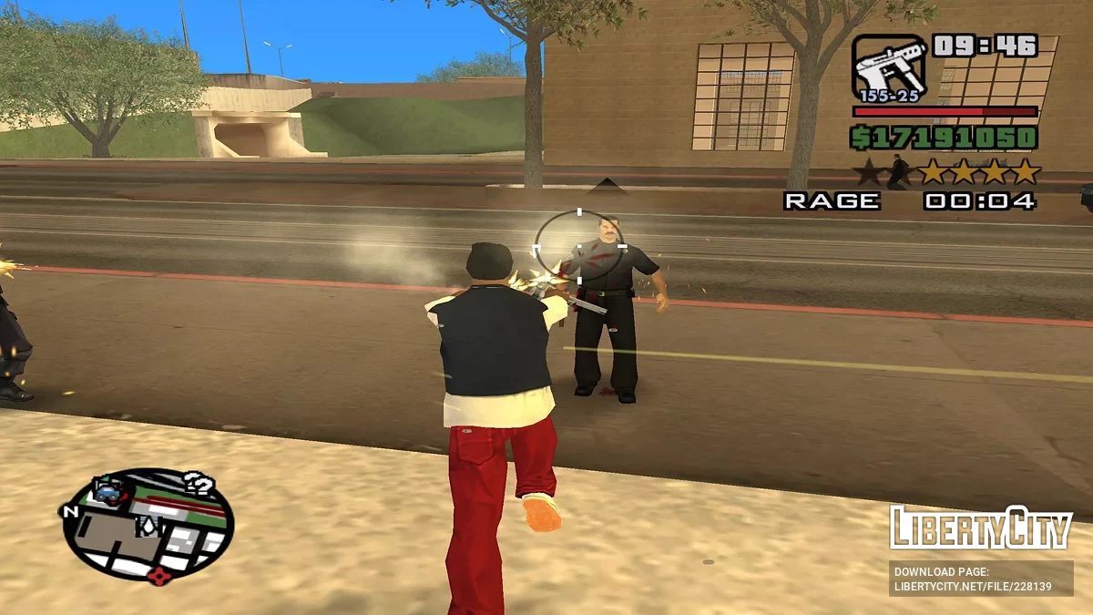 Mode de Frénésie / GTA San Andreas