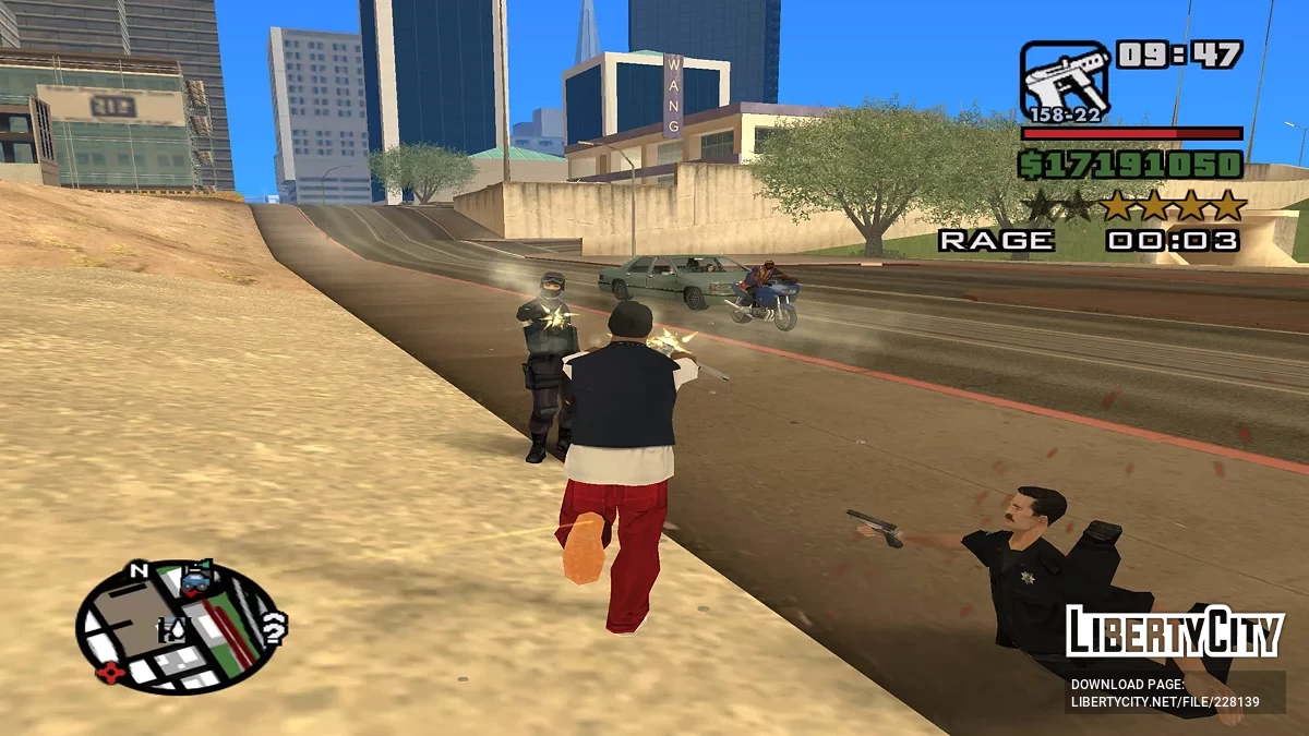 Mode de Frénésie / GTA San Andreas