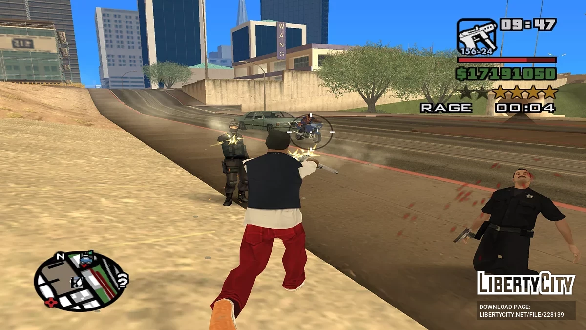 Mode de Frénésie / GTA San Andreas