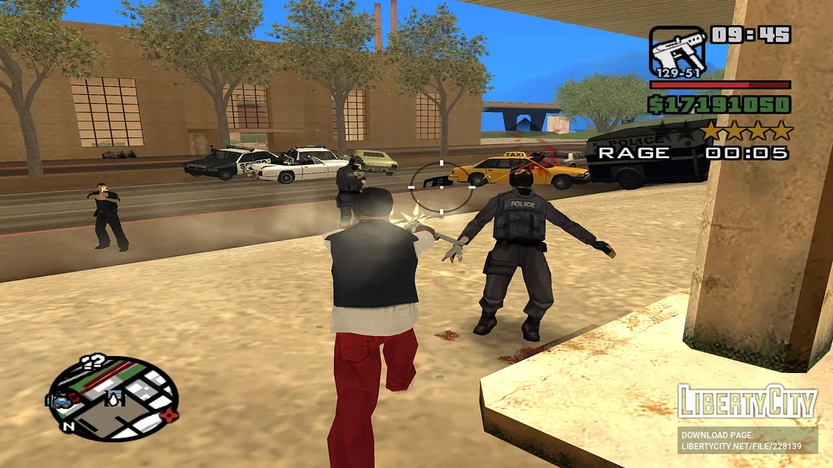 Mode de Frénésie / GTA San Andreas