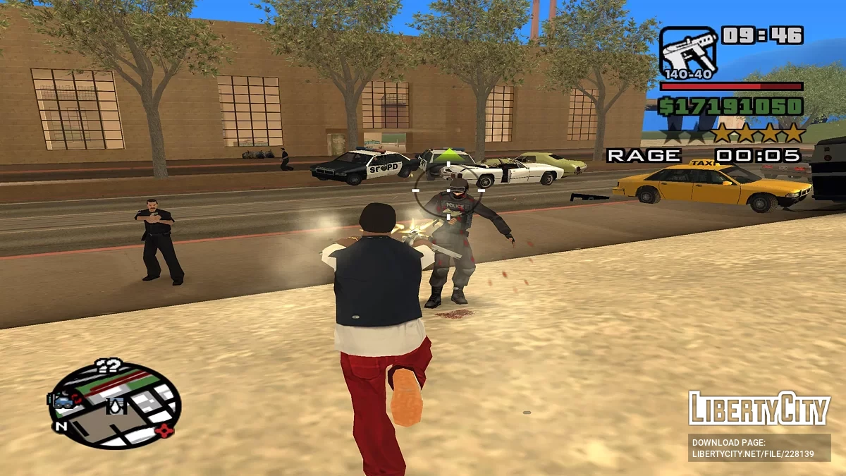 Mode de Frénésie / GTA San Andreas