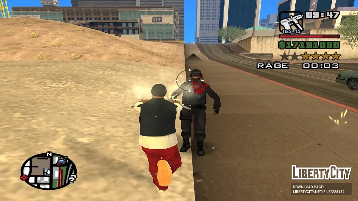 Mode de Frénésie / GTA San Andreas