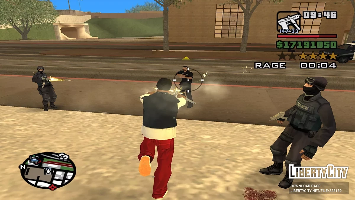 Mode de Frénésie / GTA San Andreas