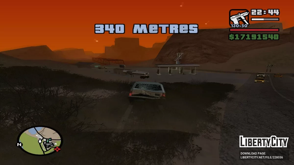 Compteur de Kilométrage / GTA San Andreas