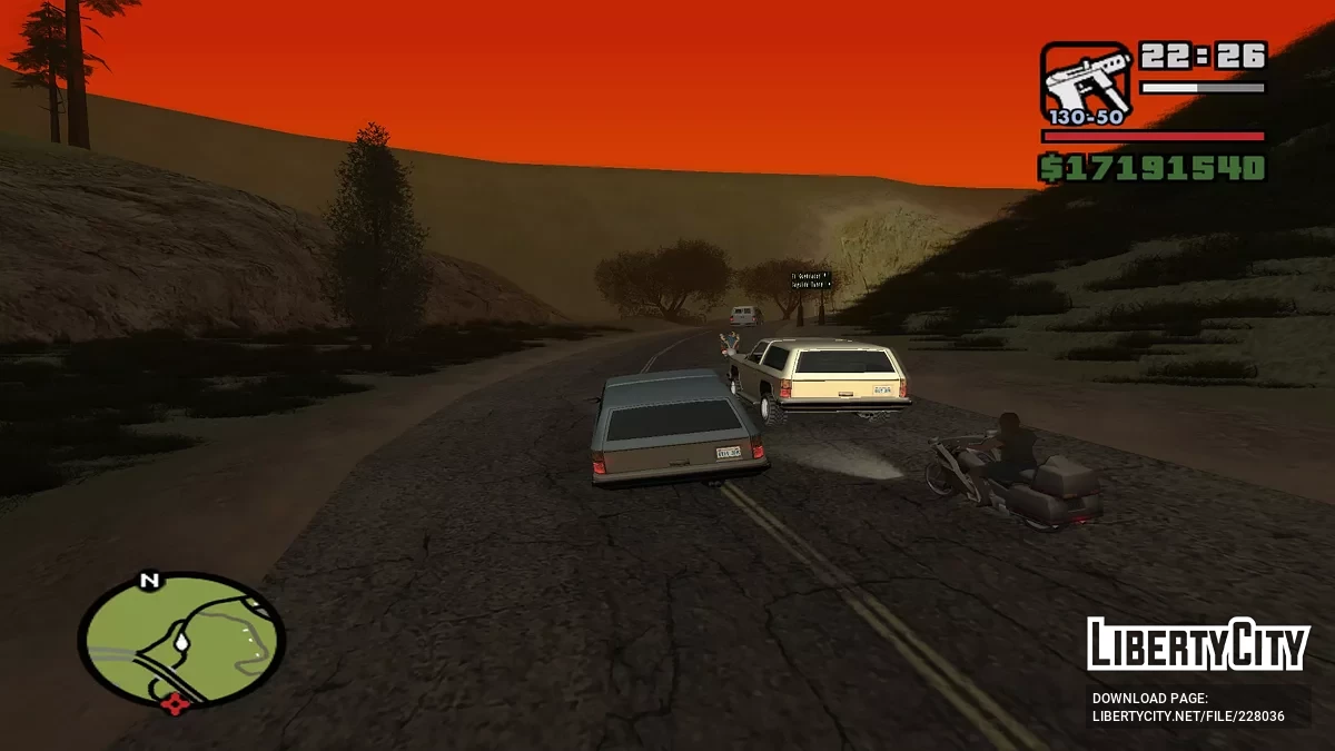 Compteur de Kilométrage / GTA San Andreas