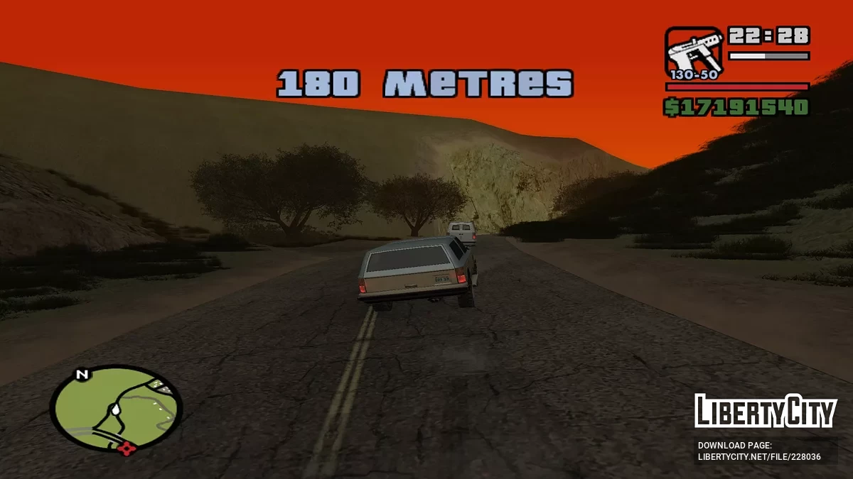 Compteur de Kilométrage / GTA San Andreas