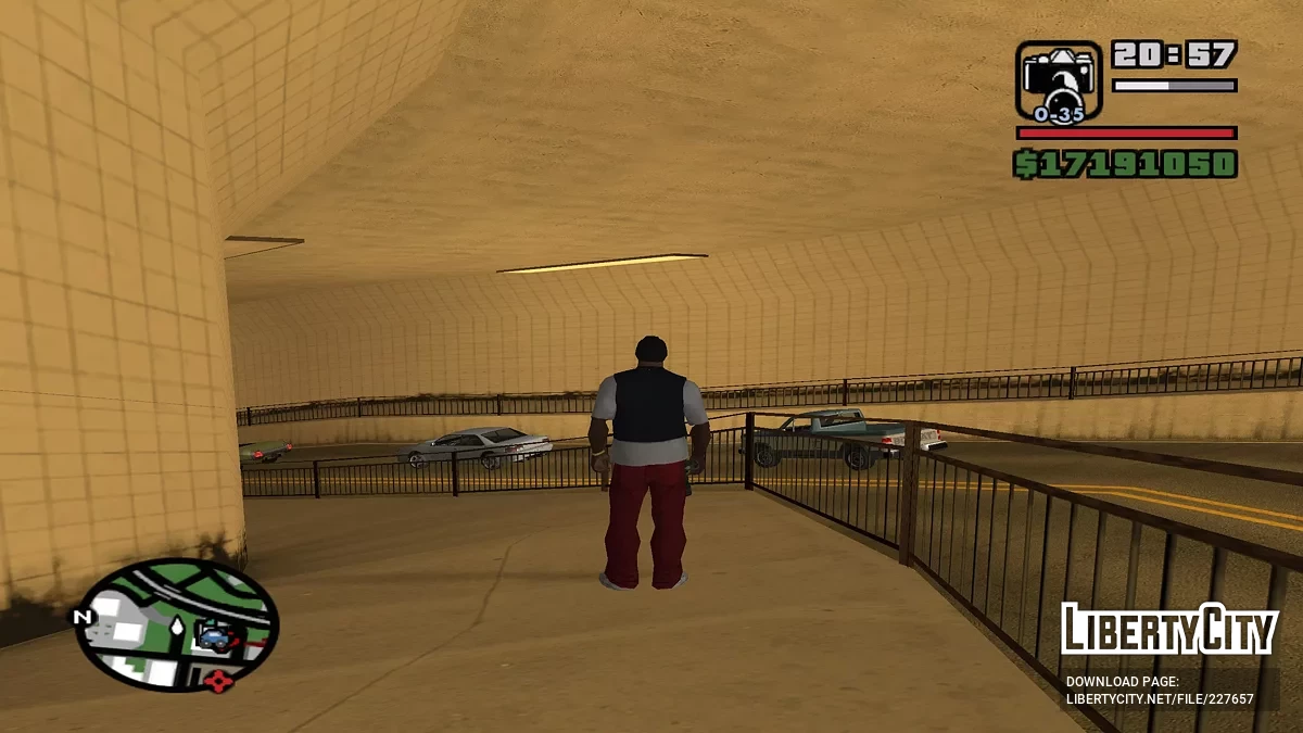 Zapisuj się gdziekolwiek / GTA San Andreas