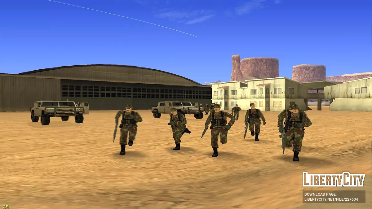 Crie um exército / GTA San Andreas