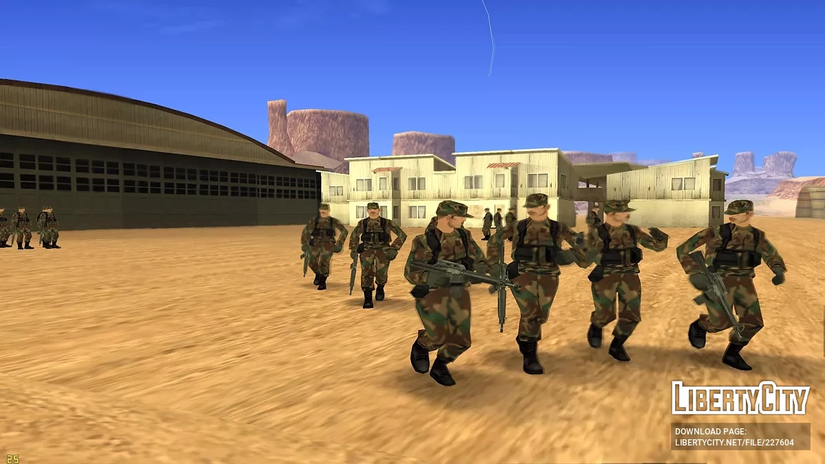 Crie um exército / GTA San Andreas