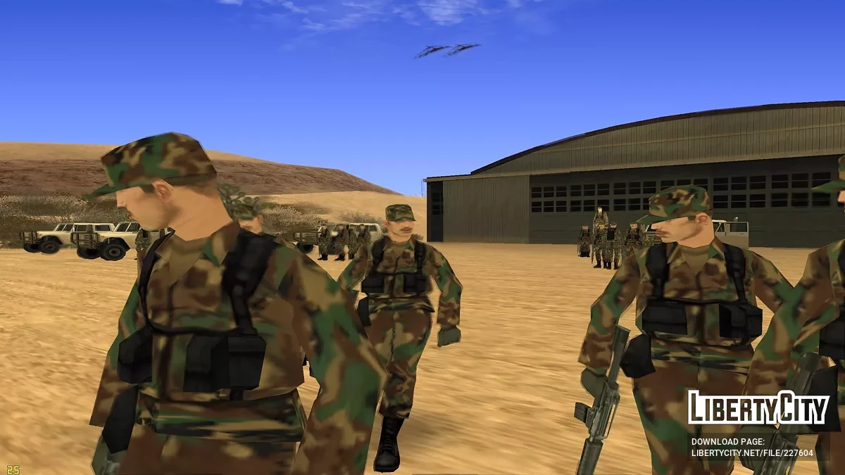 Crie um exército / GTA San Andreas