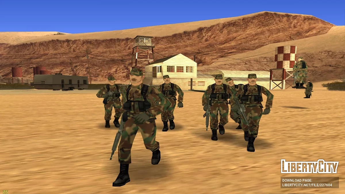 Crie um exército / GTA San Andreas