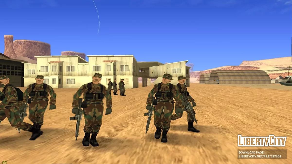 Crie um exército / GTA San Andreas